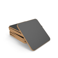 Paper Beer Coasters PNG & PSD Images