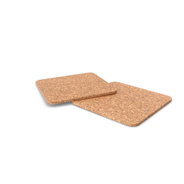 Cork Coaster PNG Images & PSDs for Download | PixelSquid - S111134437