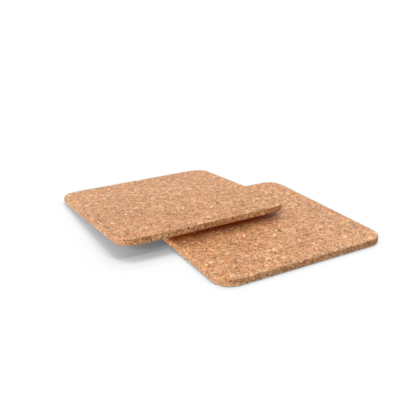 Cork Coasters PNG Images & PSDs for Download | PixelSquid - S111134472