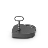 Antique Padlock and Key PNG & PSD Images