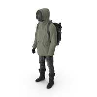 Mens Pants Boots Pullover Coat Gloves Backpack PNG & PSD Images