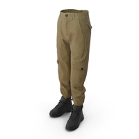 Women's Boots Pants Mix PNG & PSD Images