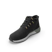 Mens Boots Black PNG & PSD Images