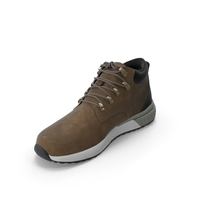 Mens Boots  Brown PNG & PSD Images