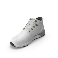 Mens Boots White PNG & PSD Images