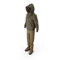 Women's Boots Pants Down Jacket Pullover PNG & PSD Images
