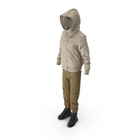 Women's Boots Pants Down Jacket Pullover Mix PNG & PSD Images