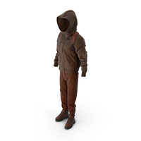 Women's Boots Pants Down Jacket Pullover Backpack Brown PNG & PSD Images