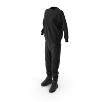 Women's Boots Pants Pullover Black PNG & PSD Images