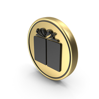 Price Gift Icon Coin Logo PNG & PSD Images