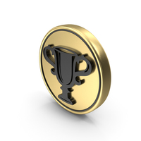 Price Winner Trophy Logo Icon PNG & PSD Images