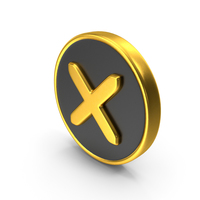 Wrong Cross Logo Icon PNG & PSD Images