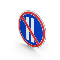 Road Sign No Parking On Even-Numbered Days PNG & PSD Images