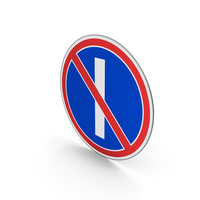 Road Sign No Parking On Odd-numbered Days PNG & PSD Images