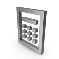 Pin Code Symbol Steel PNG & PSD Images