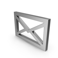 Symbol Mail Envelope Steel PNG & PSD Images