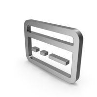 Symbol Bank Card Steel PNG & PSD Images