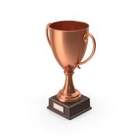 Golden Cup Bronze PNG & PSD Images