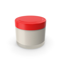 Cosmetic Jar PNG & PSD Images