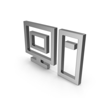 Symbol Computer Steel PNG & PSD Images