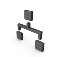 Symbol Computer Network Black PNG & PSD Images