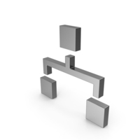 Symbol Computer Network Steel PNG & PSD Images