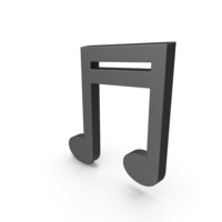 Symbol Note Black PNG & PSD Images
