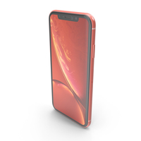 iPhone XR Coral PNG & PSD Images