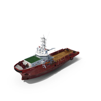 Anchor Handling Tug Supply Vessel AHTS PNG & PSD Images