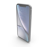 iPhone XR White PNG & PSD Images