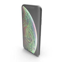 iPhone XS Max Space Gray PNG & PSD Images