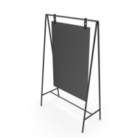 Black Display Stand PNG & PSD Images