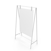 White Display Stand PNG & PSD Images
