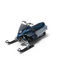 Snowmobile Yamaha Nytro FX PNG & PSD Images