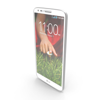 LG G2 White PNG & PSD Images