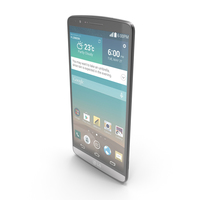 LG G3 Metallic Black PNG & PSD Images