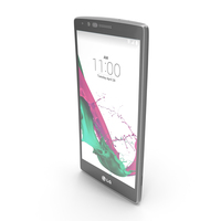 LG G4 and G4 Dual Grey PNG & PSD Images