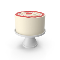 Valentines Sweet Cake PNG & PSD Images