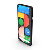 5G Mobile Phone Google Pixel 4a PNG & PSD Images