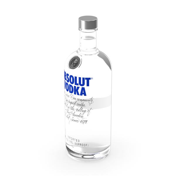 Absolut Vodka Original 1L PNG & PSD Images
