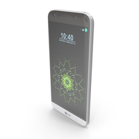 LG G5 Silver PNG & PSD Images