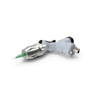 Dragonhawk Raven Rotary Tattoo Machine Gray PNG & PSD Images