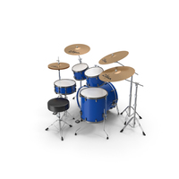 Acoustic Drum Kit PNG & PSD Images