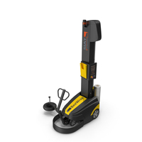 Siat BeeWrap Stretch Robotic Pallet Wrapper PNG & PSD Images