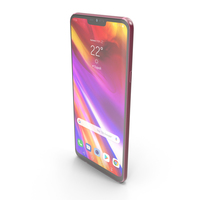LG G7 ThinQ Raspberry Rose PNG & PSD Images