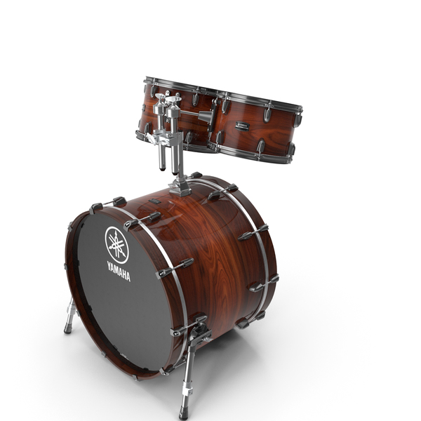 Bass Drum with Tom-Toms PNG & PSD Images
