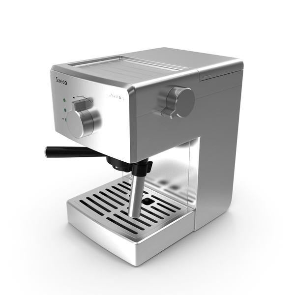 Coffee Maker Saeco Poemia PNG & PSD Images
