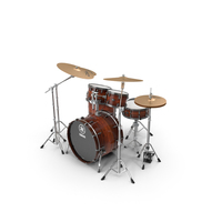 Drum Kit Yamaha Live Custom Oak PNG & PSD Images