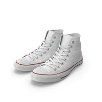 Converse All Star Sneakers PNG & PSD Images