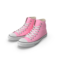 Converse Chuck Taylor All Star Classic Pink PNG & PSD Images